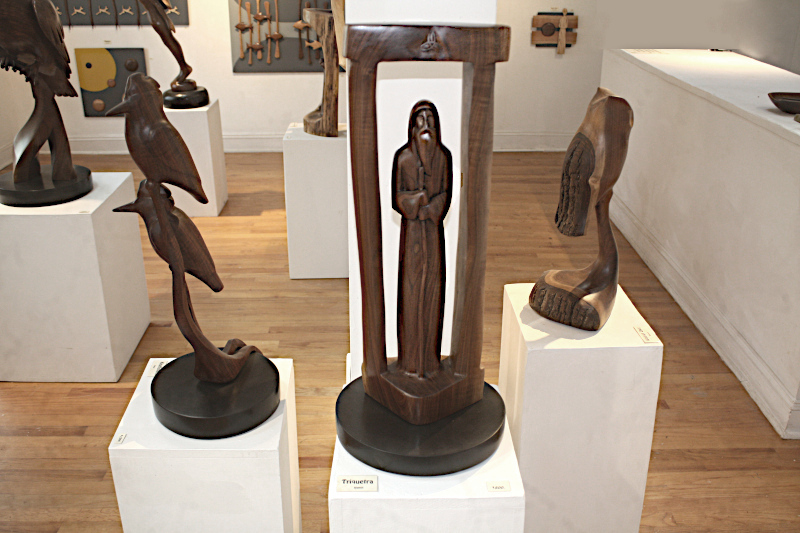 Walnut Pieces Featured in Studio Gallery.