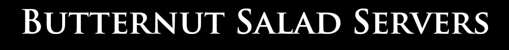 Butternut Salad Server