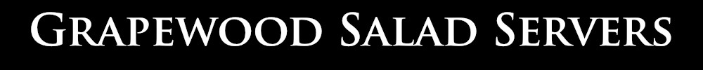 Grapewood Salad Server