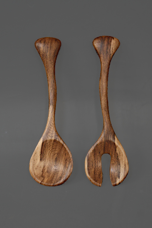 Grapewood Salad Server Salad Servers