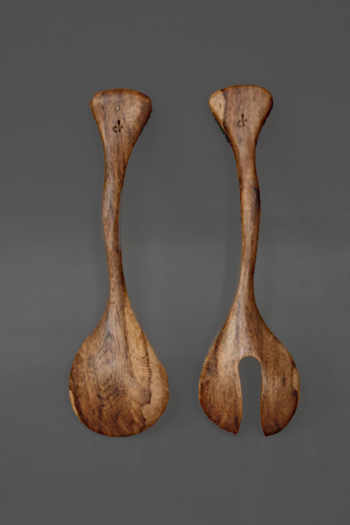 Grapewood Salad Server Salad Servers