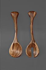 Walnut Salad Server
