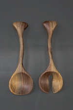 Maple Salad Server