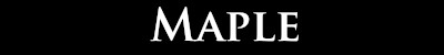 Maple